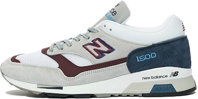 New Balance 1500 'Grey Burgundy Teal' M1500NBR
