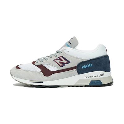 NB 1500 'Grey Burgundy Teal'