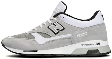 New Balance 1500 'Grey White Silver' M1500GWS