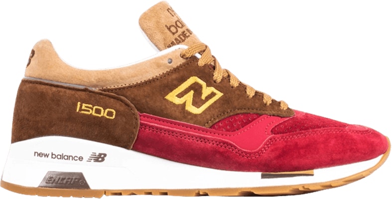 Buy New Balance 1500 Holiday Pack Maroon Tan M1500RNR Novelship