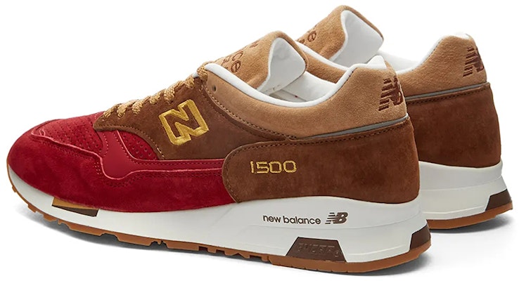 뉴발란스 1500 '홀리데이 팩 - 마룬 탄' (45 characters) M1500RNR Lookbook 뉴발란스 1500 '홀리데이 팩 - 마룬 탄' (45 characters) M1500RNR