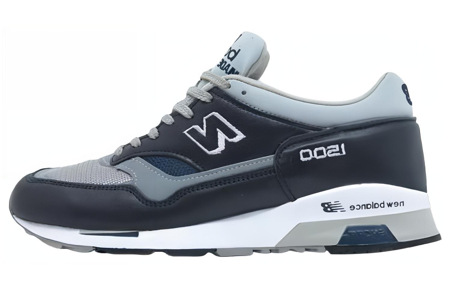 NEW BALANCE◆MADE IN ENGLAND/M1500BGG/ローカットスニーカー/US9/ブラウン/スウェード