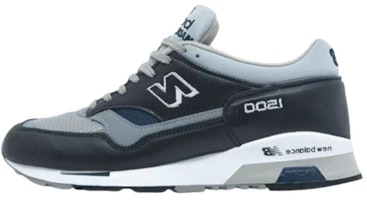 New Balance 1500 'Made In England' Biru Gelap M1500UC Details for New Balance 1500 'Made In England' Biru Gelap M1500UC