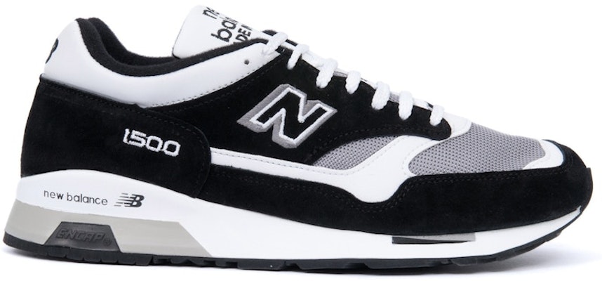 New Balance 1500 Hitam Putih Abu-Abu M1500KWG Buy New Balance 1500 Hitam Putih Abu-Abu M1500KWG