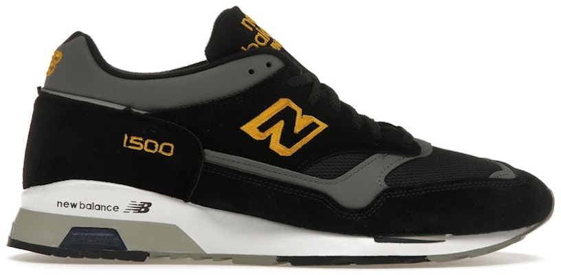 New Balance 1500 Black Yellow M1500BY Buy New Balance 1500 Black Yellow M1500BY