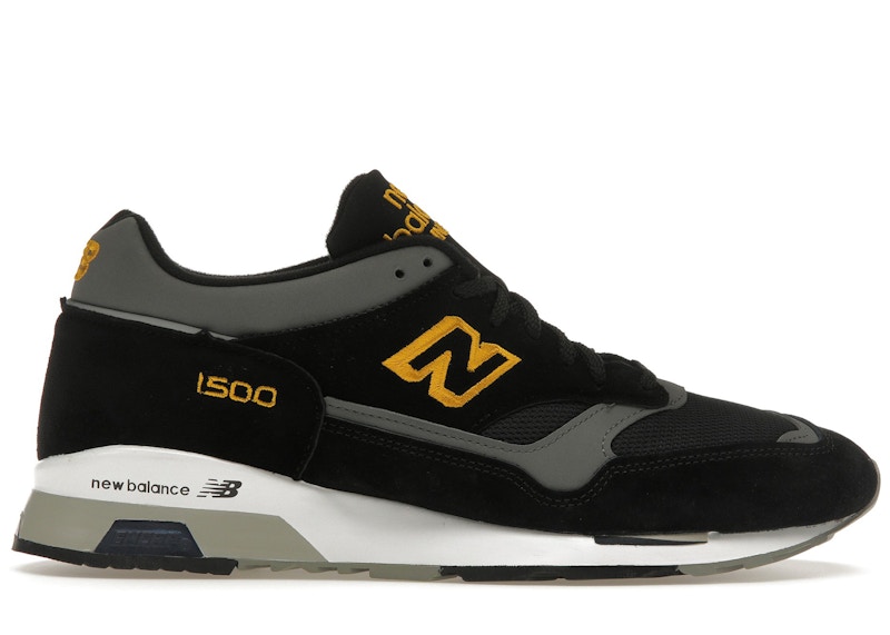 Buy New Balance 1500 Nero Giallo M1500BY