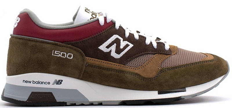 Buy New Balance 1500 Braun Burgunder M1500GBG