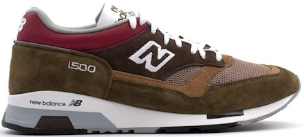 New Balance 1500 Brown Burgundy M1500GBG