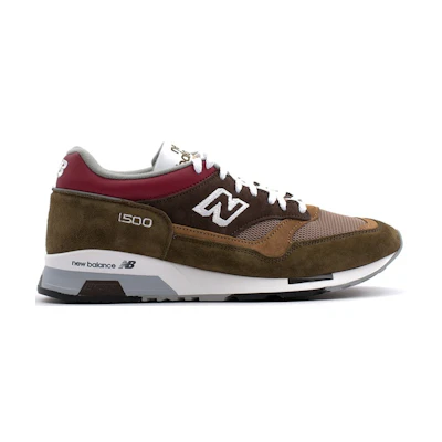 NB 1500 Brown Burgundy