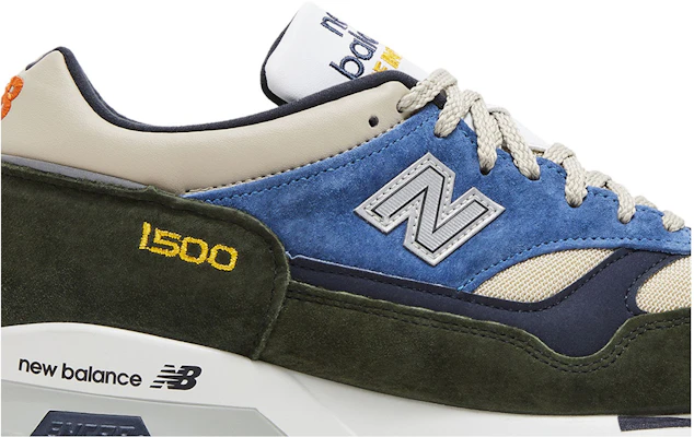 ニューバランス1500 カーキ青緑 M1500UPG Order ニューバランス1500 カーキ青緑 M1500UPG