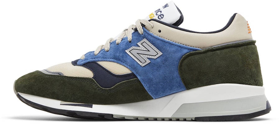 ニューバランス1500 カーキ青緑 M1500UPG Lookbook ニューバランス1500 カーキ青緑 M1500UPG