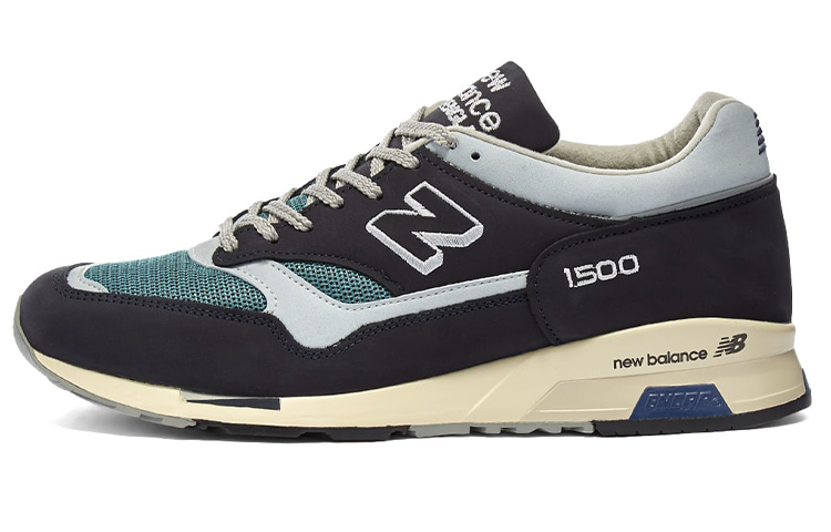 ニューバランス M1500 NAV 26.5センチ　ネイビー オールレザー　美品 New Balance（ニューバランス） NEW BALANCE M1500NAV LEATHER NAVY