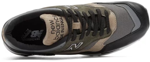 New Balance 1500 Buatan Inggris 'Black Cargo' M1500FDS Lookbook New Balance 1500 Buatan Inggris 'Black Cargo' M1500FDS