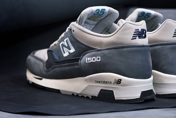 New Balance 1500 Hecho en Inglaterra '35 Aniversario Flimby' M1500FA Lookbook New Balance 1500 Hecho en Inglaterra '35 Aniversario Flimby' M1500FA