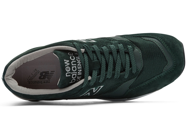 Lookbook New Balance 1500 Made In England 'Hijau Hutan' M1500DGW