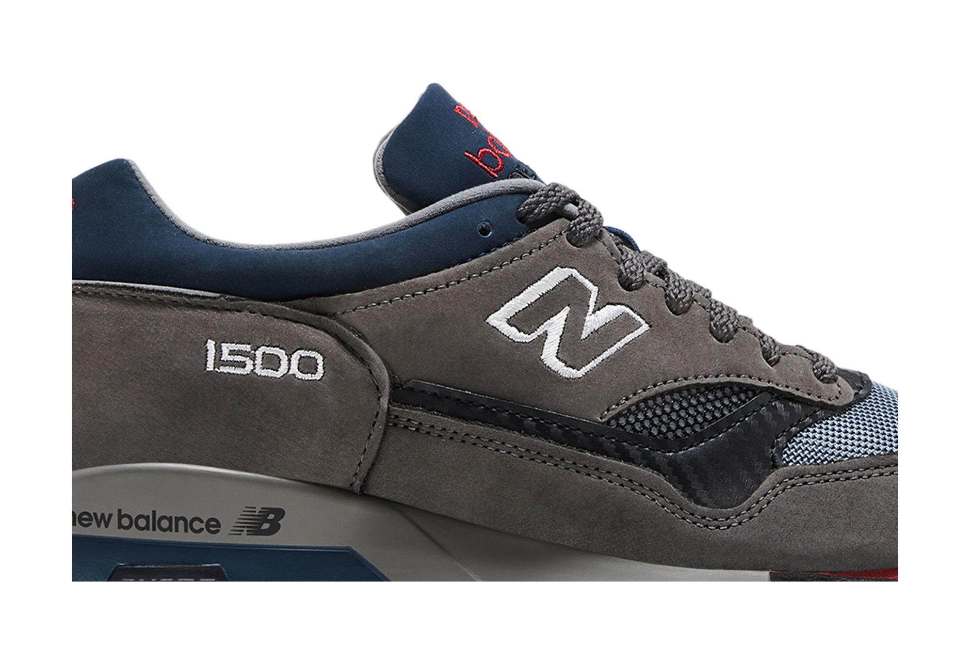 Lookbook New Balance 1500 Made in England ''Granit Kohlefaser'' U1500GRK