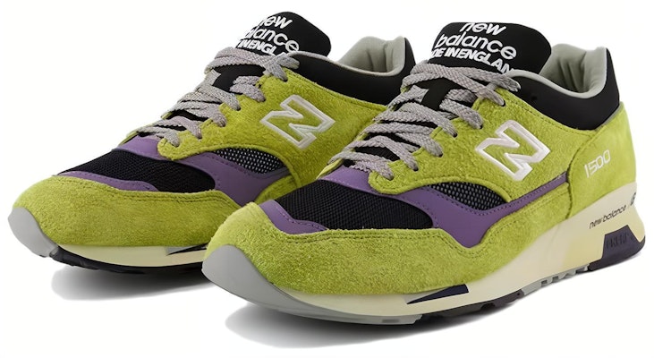 New Balance 1500 Hecho en Inglaterra 'Green Oasis' U1500GBV Lookbook New Balance 1500 Hecho en Inglaterra 'Green Oasis' U1500GBV