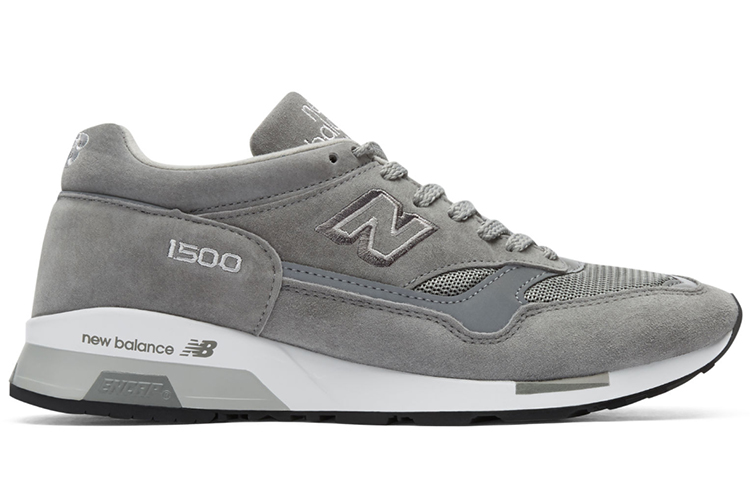 Order New Balance 1500 Buatan England 'Kelabu' M1500RRW