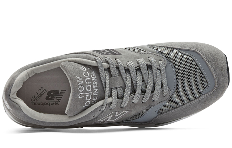 Lookbook New Balance 1500 Buatan England 'Kelabu' M1500RRW