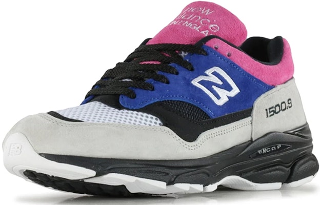 New Balance 1500 Hecho en Inglaterra 'Gris Azul Rosa' M15009SC Lookbook New Balance 1500 Hecho en Inglaterra 'Gris Azul Rosa' M15009SC