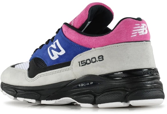 New Balance 1500 Hecho en Inglaterra 'Gris Azul Rosa' M15009SC Shop New Balance 1500 Hecho en Inglaterra 'Gris Azul Rosa' M15009SC