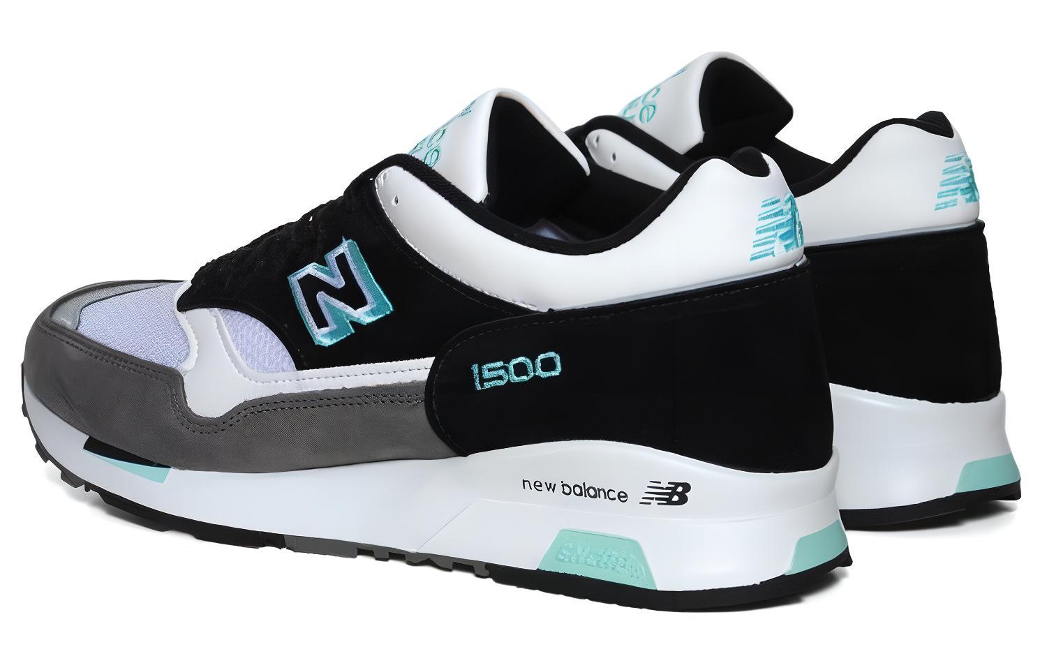 Lookbook ニューバランス1500英国製 グレーミント M1500GBT