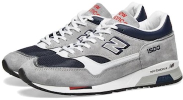 New Balance 1500 Buatan England 'Kelabu Navy' M1500GNW Lookbook New Balance 1500 Buatan England 'Kelabu Navy' M1500GNW