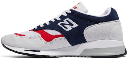 New Balance 1500 Made in England 'Grey Navy Red' M1500GWR New Balance 1500 Made in England 'Grey Navy Red' M1500GWR