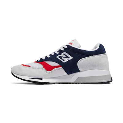 NB 1500 Made in England 'Grey Navy Red'