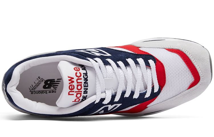 Lookbook 뉴발란스 1500 메이드 인 잉글랜드 '그레이 네이비 레드' M1500GWR M1500GWR