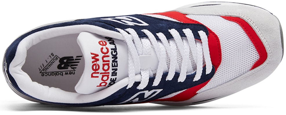 ニューバランス 1500 イングランド製 'グレーネイビーレッド' M1500GWR M1500GWR Lookbook ニューバランス 1500 イングランド製 'グレーネイビーレッド' M1500GWR M1500GWR