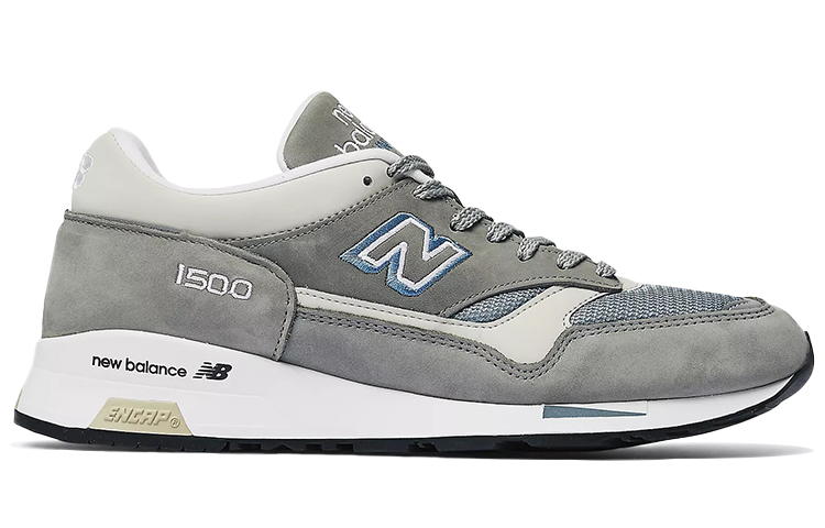 Order New Balance 1500 Buatan Inggris 'Abu-Abu Biru Slate' M1500BSG