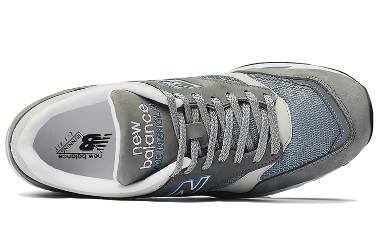 Lookbook New Balance 1500 Buatan Inggris 'Abu-Abu Biru Slate' M1500BSG