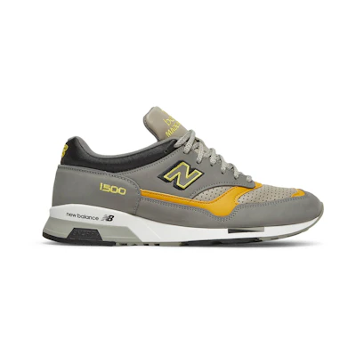 NB 1500 Made in England 'Grey Yellow'