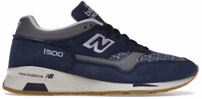 New Balance 1500 Made In England 'Harris Tweed Navy & Grey' M1500HT New Balance 1500 Made In England 'Harris Tweed Navy & Grey' M1500HT