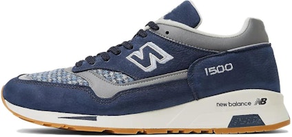 New Balance 1500 Made In England 'Harris Tweed Navy & Grey' M1500HT New Balance 1500 Made In England 'Harris Tweed Navy & Grey' M1500HT