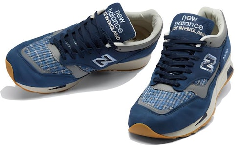 ニューバランス1500英国製ハリスツイード ネイビー&グレー M1500HT Order ニューバランス1500英国製ハリスツイード ネイビー&グレー M1500HT