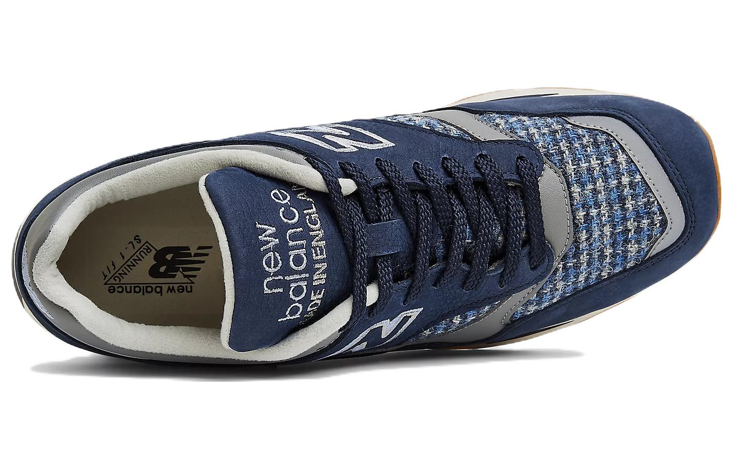 Lookbook ニューバランス1500英国製ハリスツイード ネイビー＆グレー M1500HT