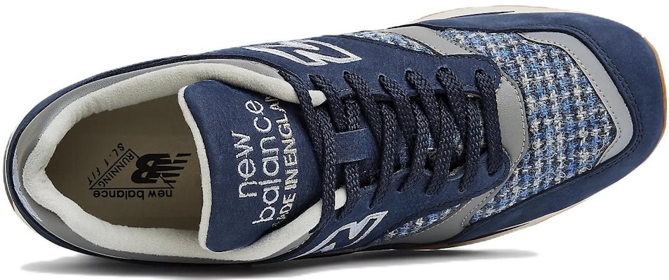 New Balance 1500 Made In England 'Harris Tweed Navy & Grey' M1500HT Lookbook New Balance 1500 Made In England 'Harris Tweed Navy & Grey' M1500HT