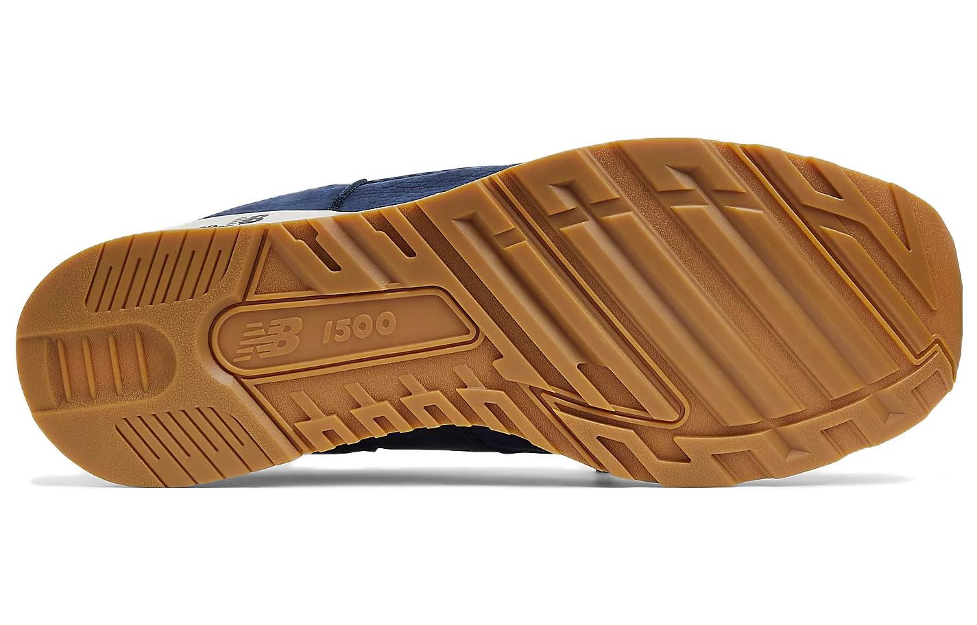 Shop ニューバランス1500英国製ハリスツイード ネイビー＆グレー M1500HT