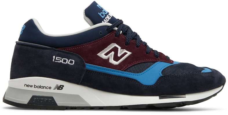 Buy New Balance 1500 Made In England Navy Burgundy M1500SCN Novelship
