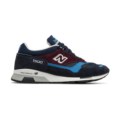 NB 1500 Made In England 'Navy Burgundy'