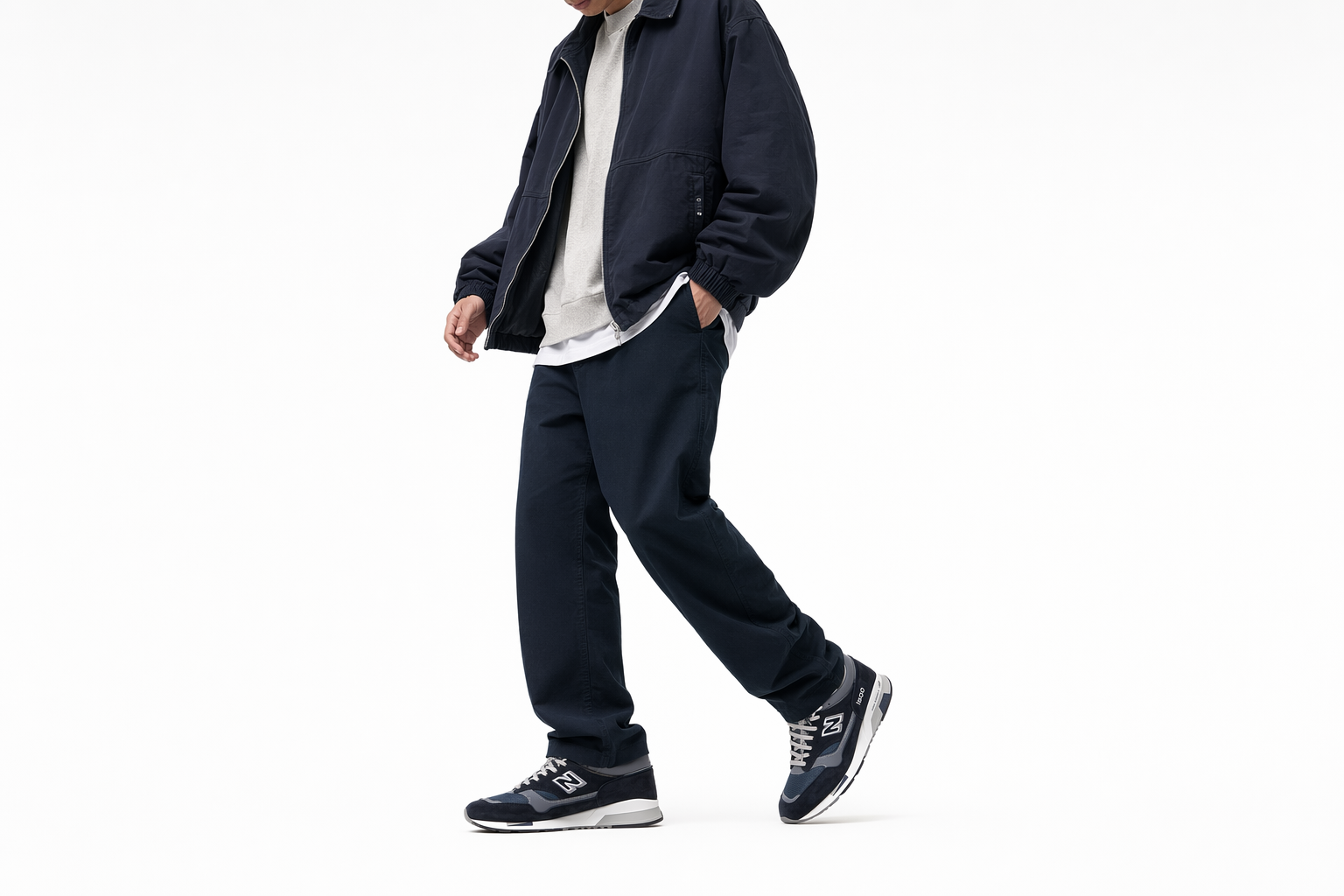 Order New Balance 1500 Gemaakt in Engeland ''Navy Grijs'' U1500PNV
