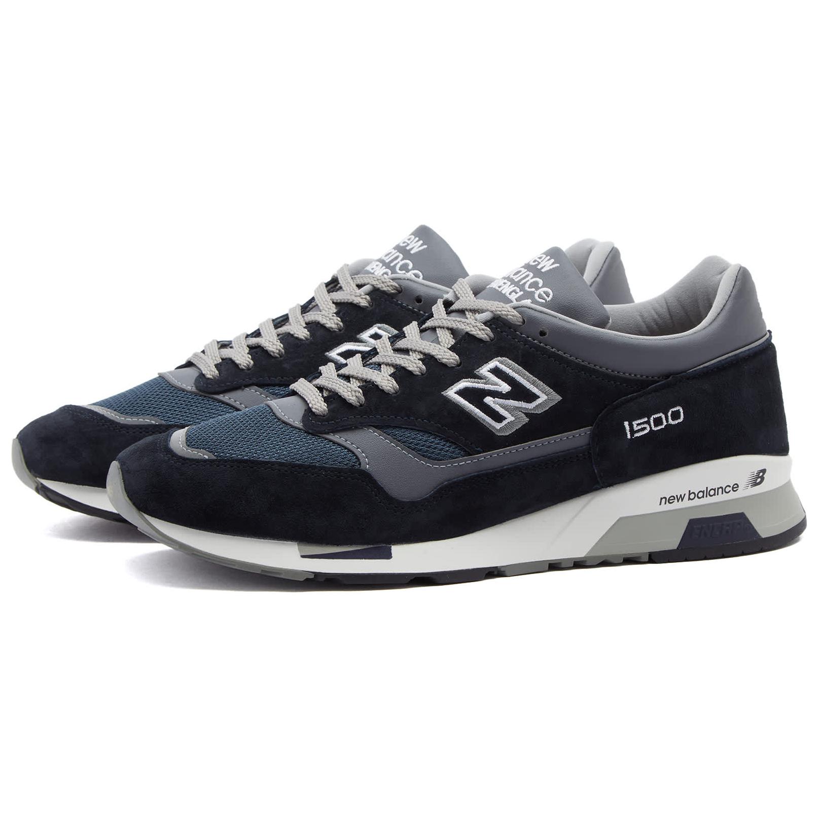 Lookbook New Balance 1500 Gemaakt in Engeland ''Navy Grijs'' U1500PNV