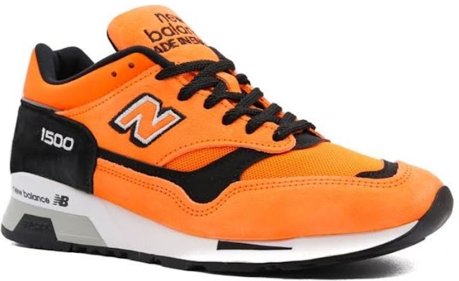 New Balance 1500 Made in England 'Neon Orange' M1500NEO Lookbook New Balance 1500 Made in England 'Neon Orange' M1500NEO