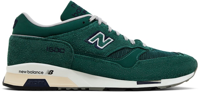 New Balance 1500 Made in England 'Rainforest' Pria/Wanita Sneakers U1500GRG Buy New Balance 1500 Made in England 'Rainforest' Pria/Wanita Sneakers U1500GRG