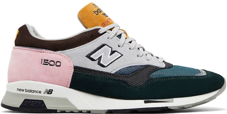 New Balance 1500 Made In England 'Selected Edition - Green Pink' M1500SED Buy New Balance 1500 Made In England 'Selected Edition - Green Pink' M1500SED