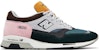 New Balance 1500 Buatan England 'Selected Edition - Hijau Merah Jambu' M1500SED