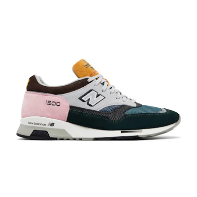 NB 1500 Made In England 'Selected Edition - Green Pink'
