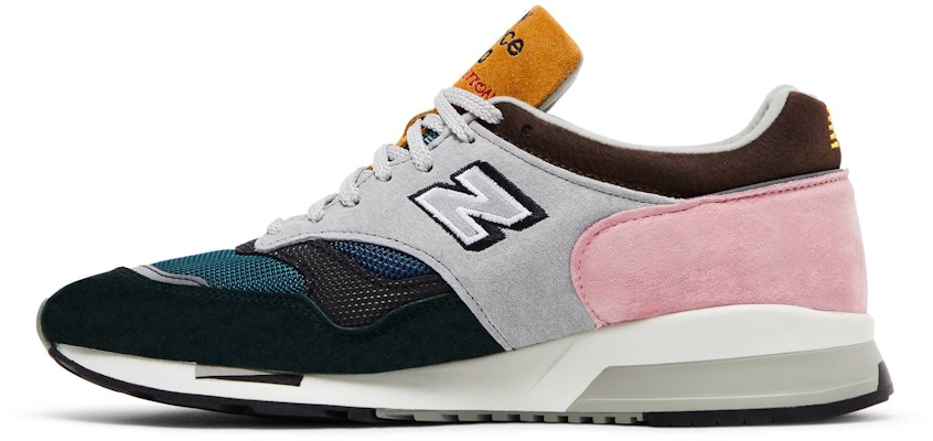 New Balance 1500 Made In England 'Selected Edition - Green Pink' M1500SED Lookbook New Balance 1500 Made In England 'Selected Edition - Green Pink' M1500SED
